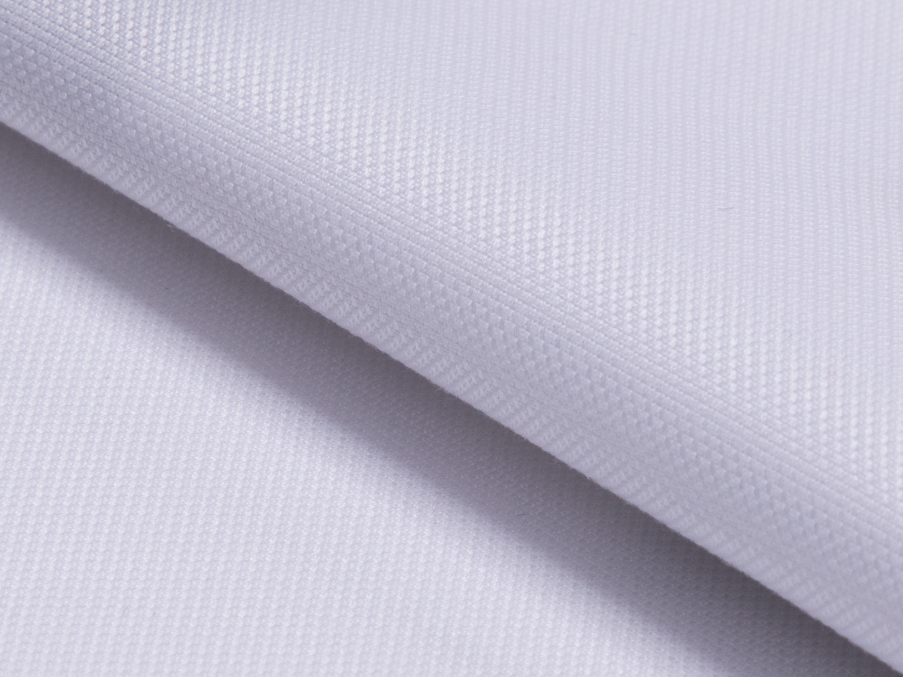 Buy tailor made shirts online - MAYFAIR - Pinpoint White
